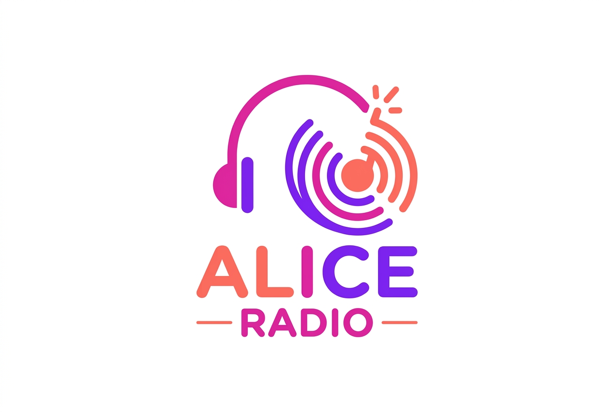 AliceRadio.com Brand Identity