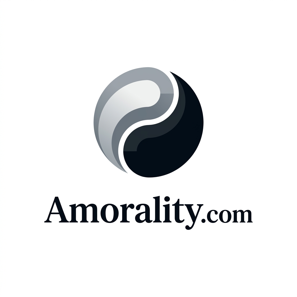 Amorality.com Brand Identity
