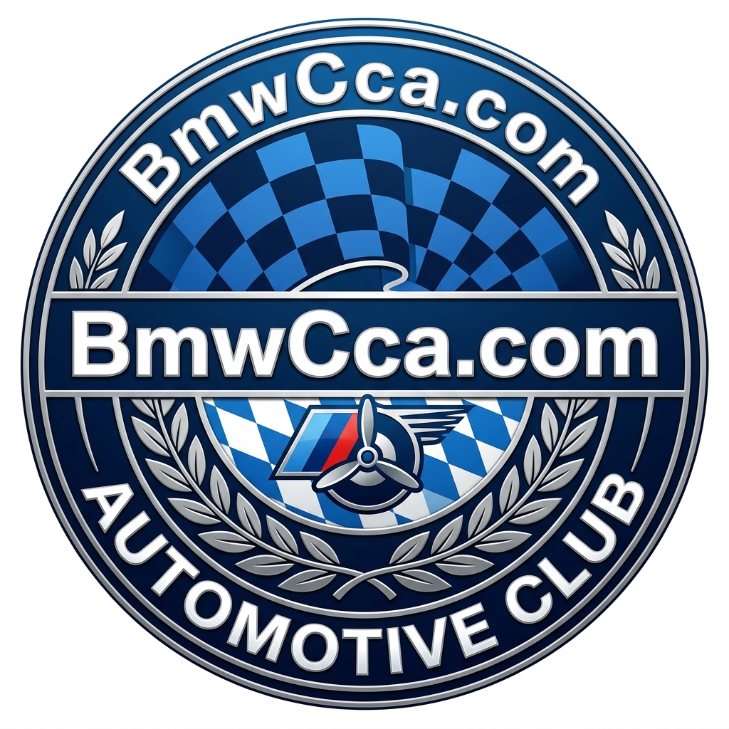 BmwCca.com Brand Identity