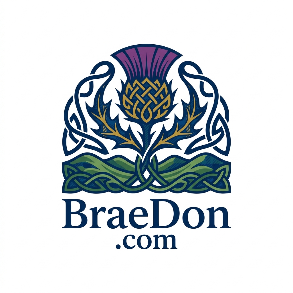 BraeDon.com Brand Identity