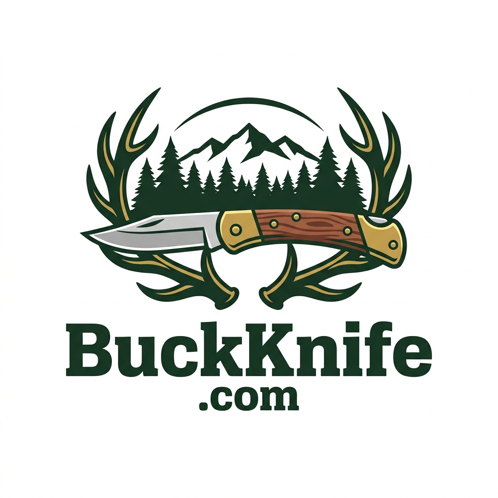 BuckKnife.com Brand Identity