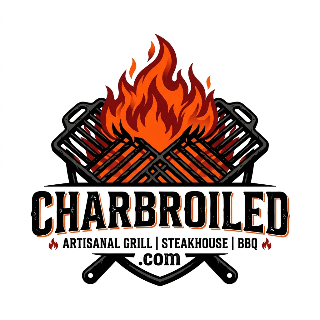 Charbroiled.com Brand Identity