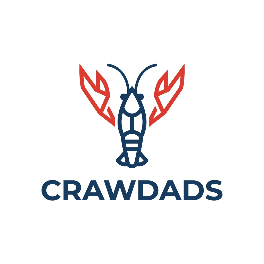 Crawdads.com Brand Identity