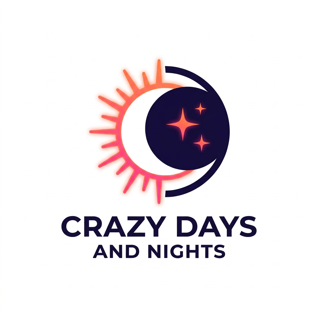 CrazyDaysAndNights.com Brand Identity