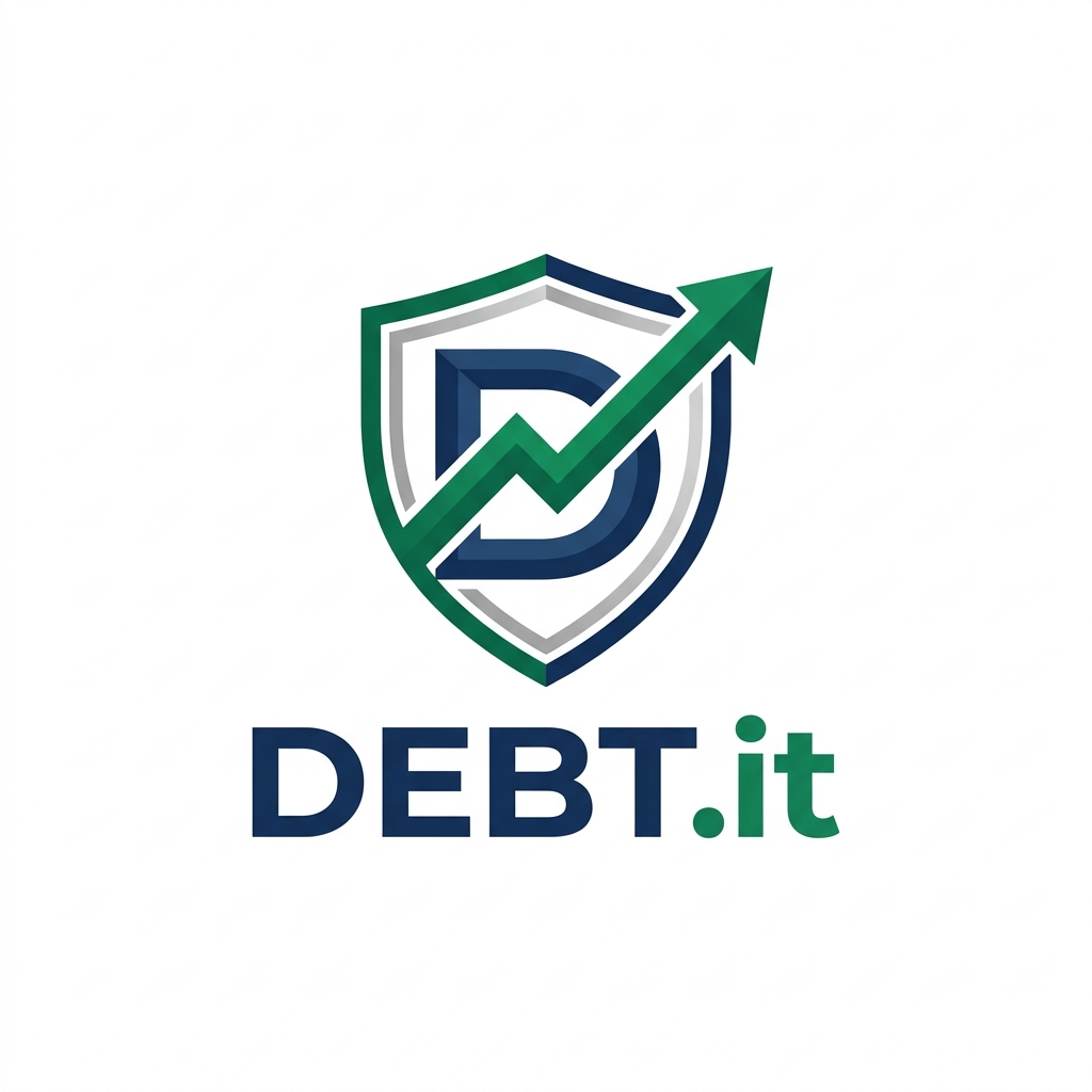 DEBT.it Brand Identity