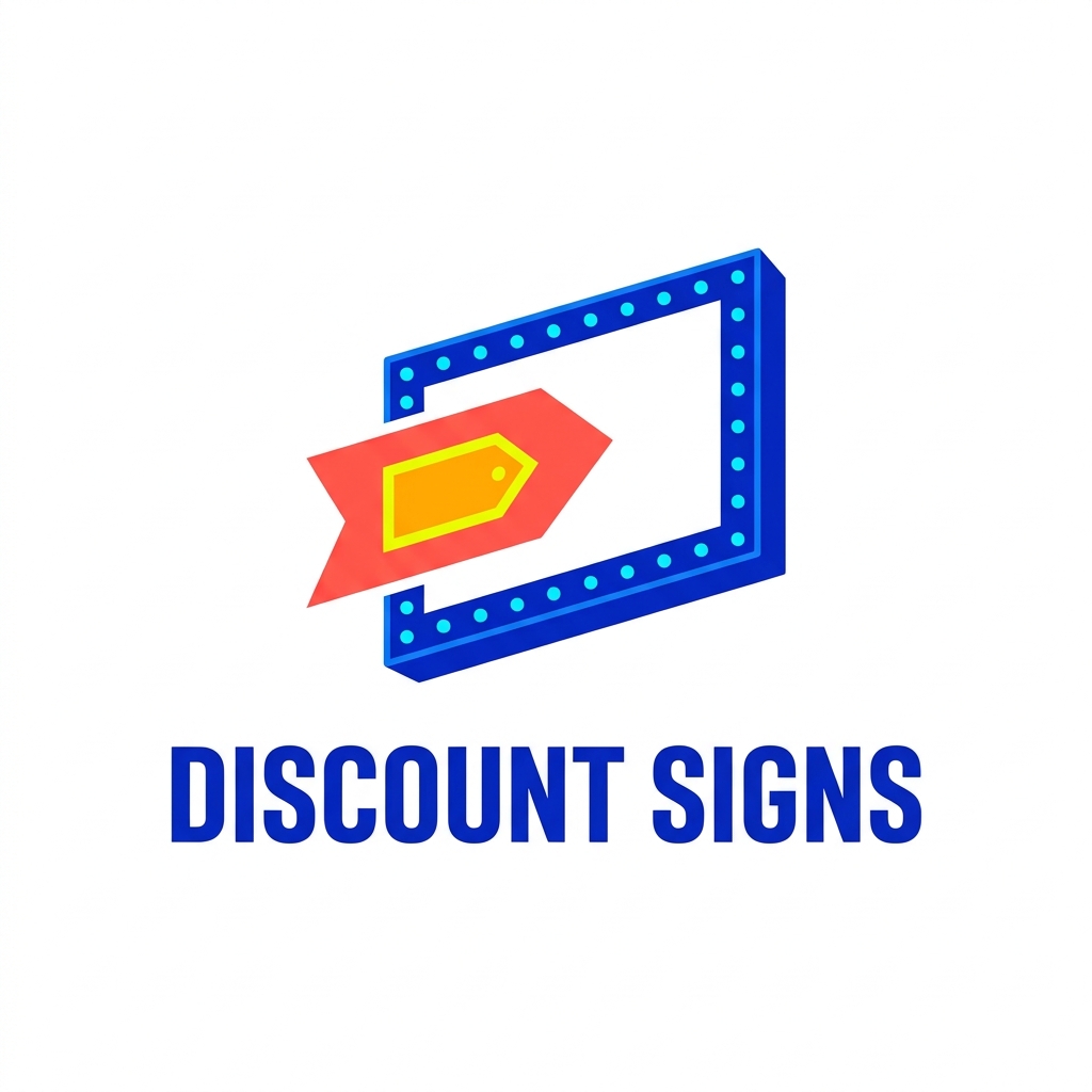 DiscountSigns.com Brand Identity