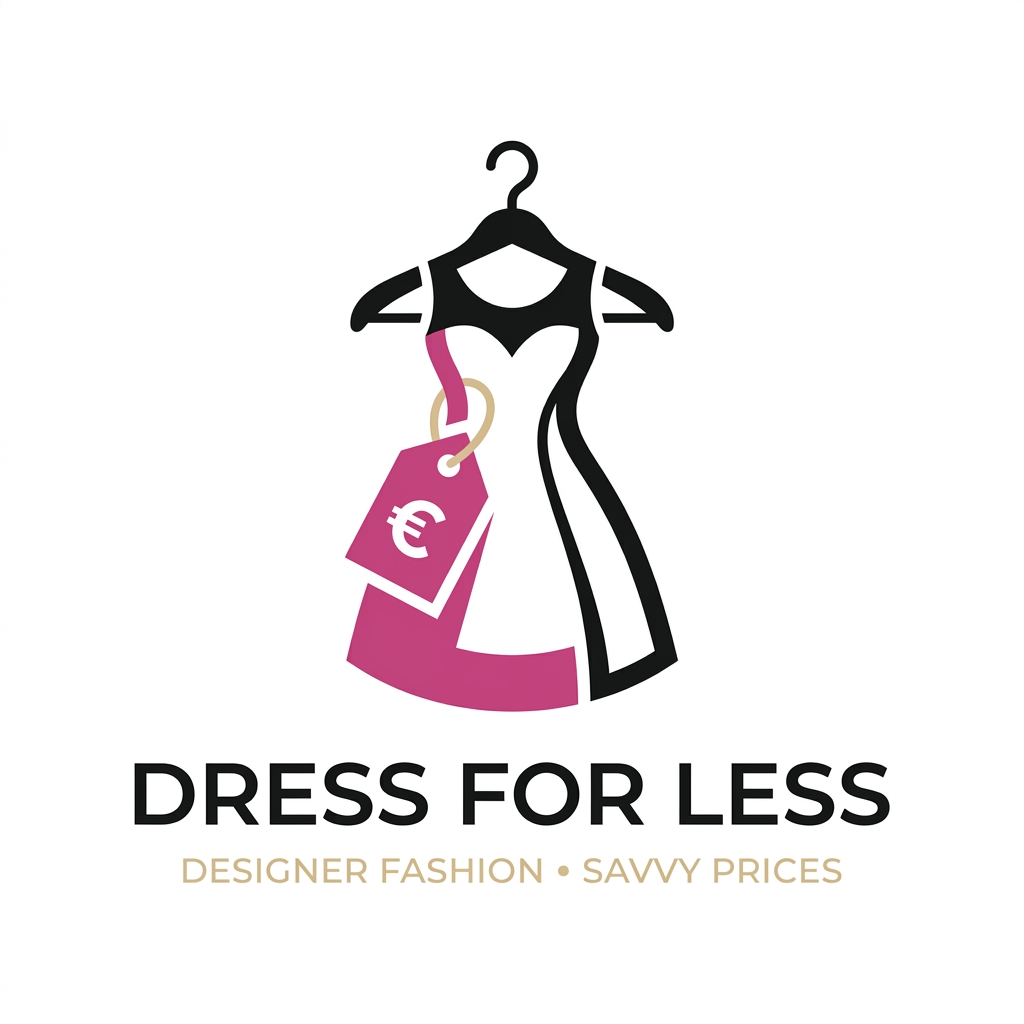 DressForLess.com Brand Identity