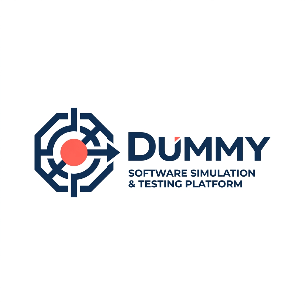 Dummy.com Brand Identity