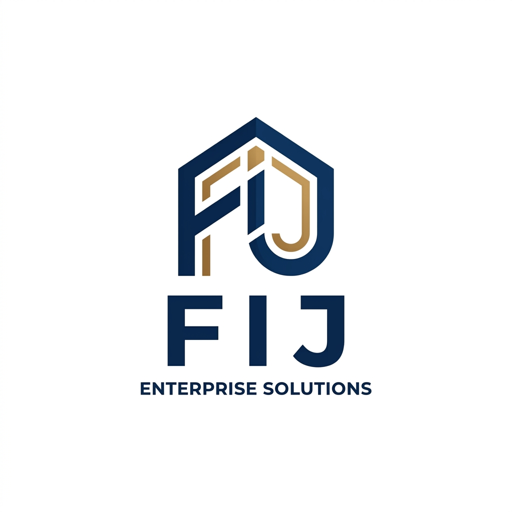 FIJ.com Brand Identity