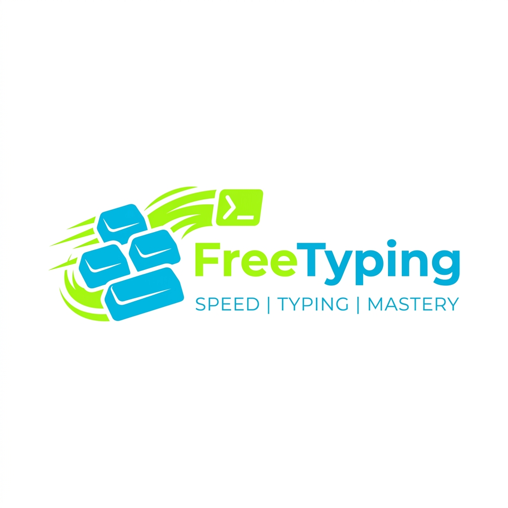 FreeTyping.com Brand Identity