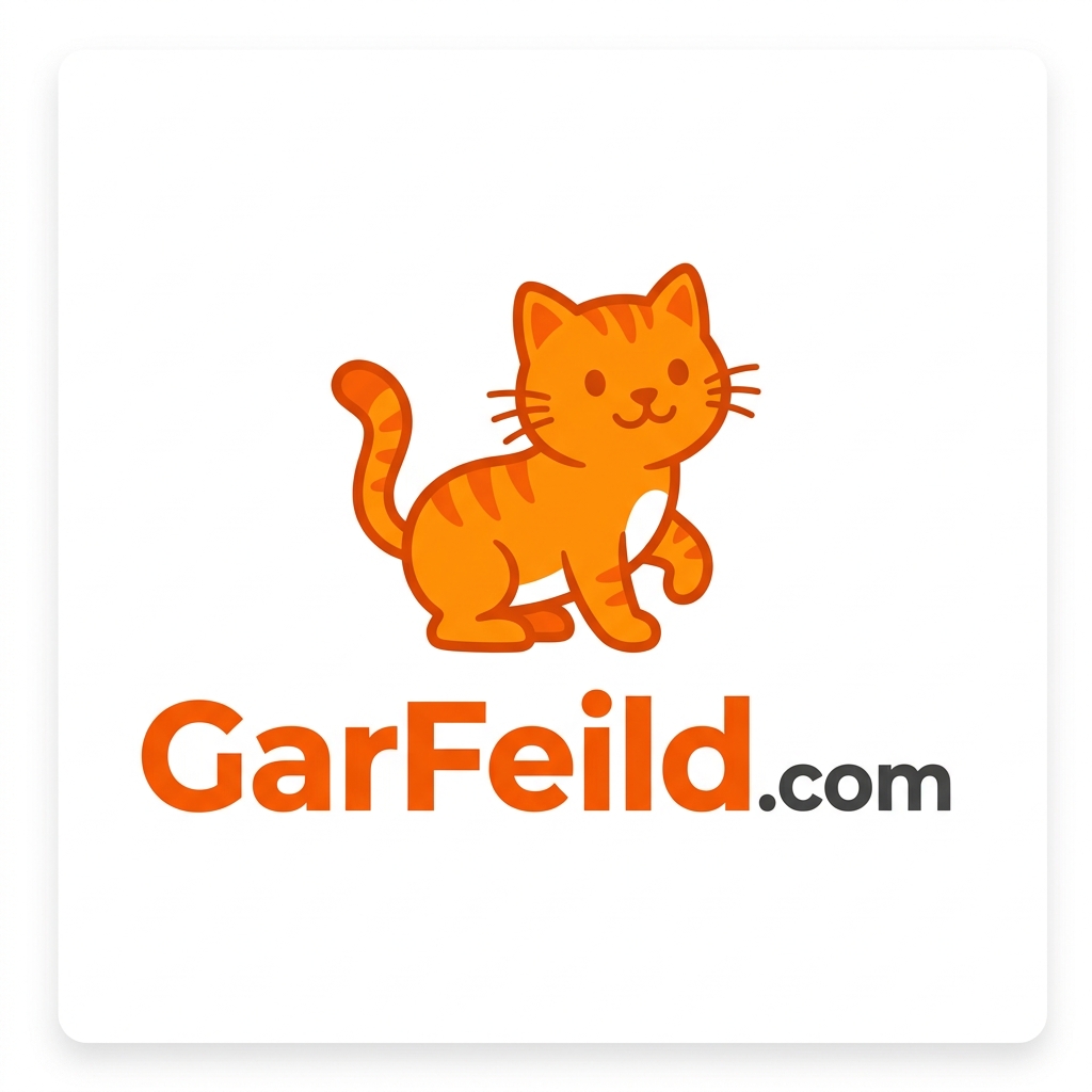 GarFeild.com Brand Identity