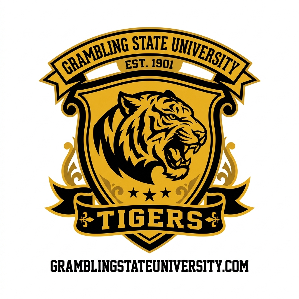 GramblingStateUniversity.com Brand Identity