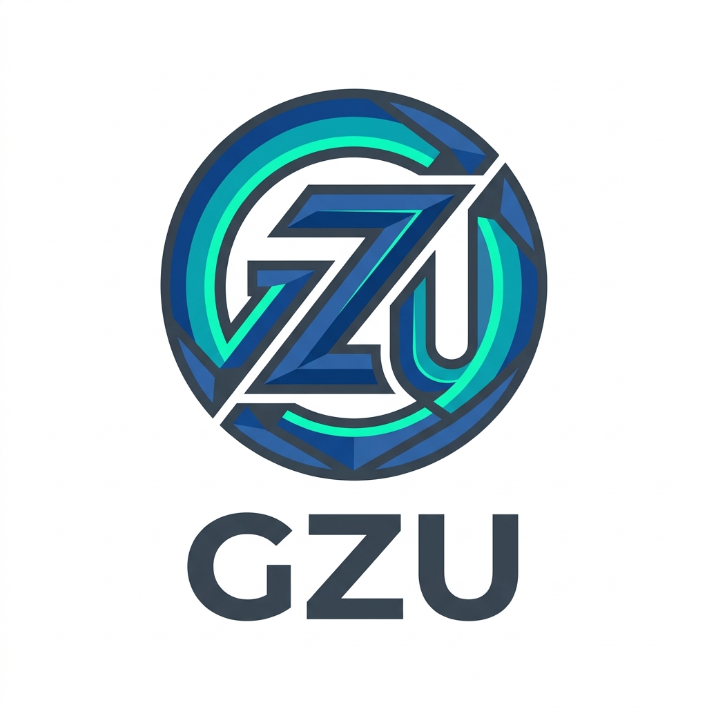 GZU.com Brand Identity