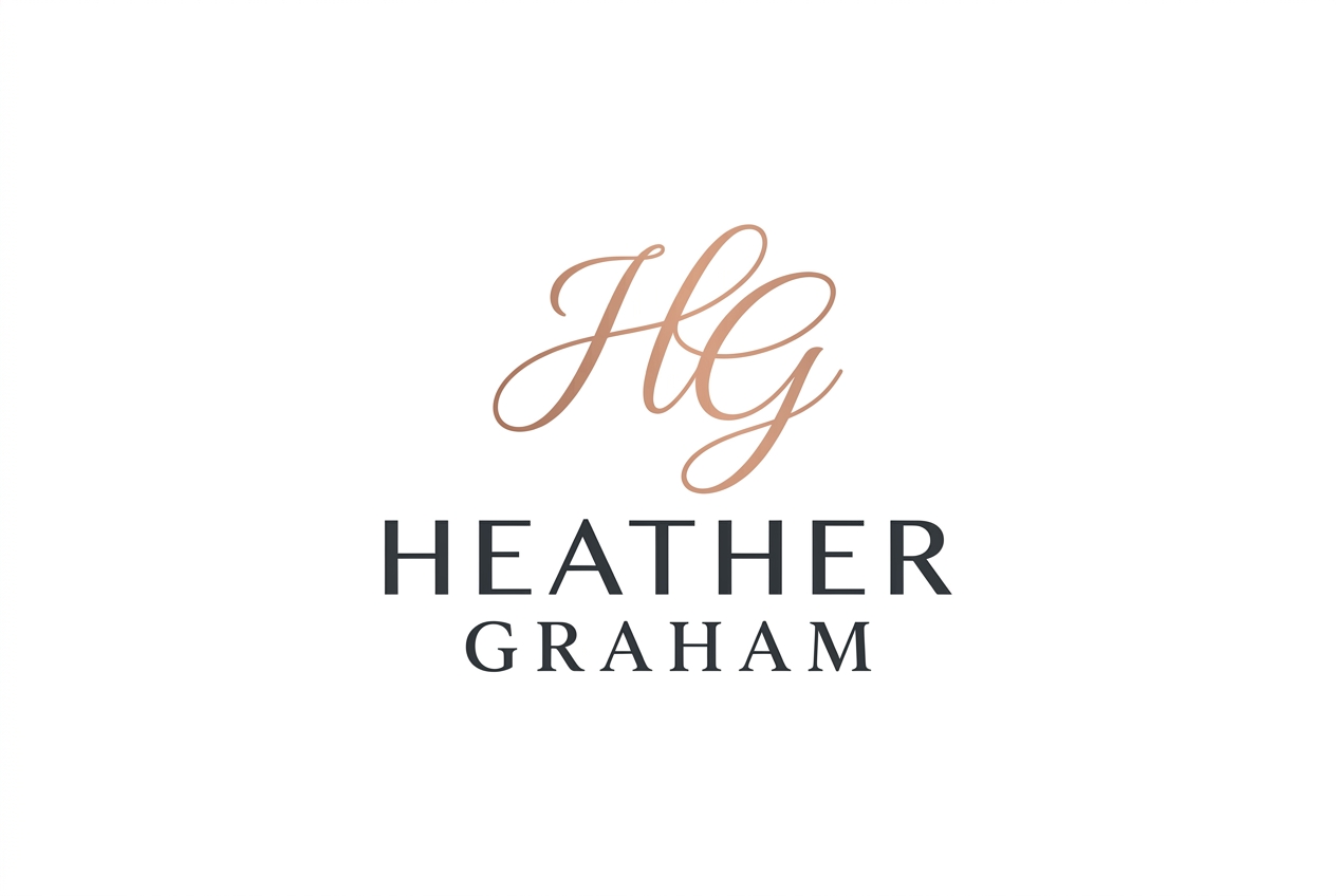 HeatherGraham.com Brand Identity