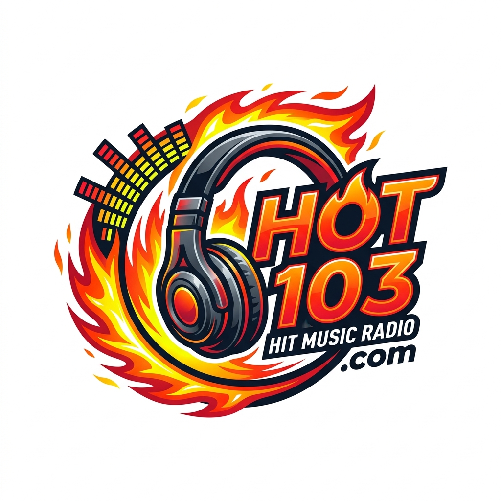 Hot103.com Brand Identity