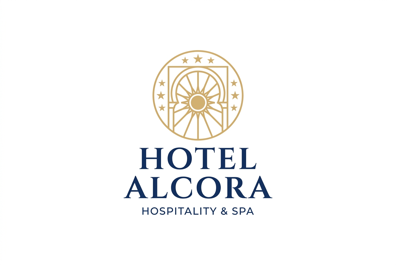 HotelAlcOra.com Brand Identity