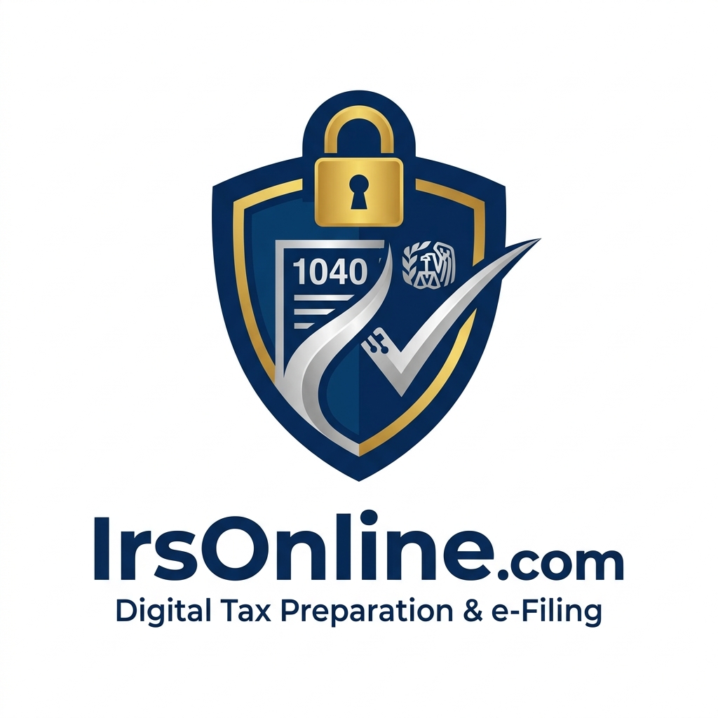 IrsOnline.com Brand Identity