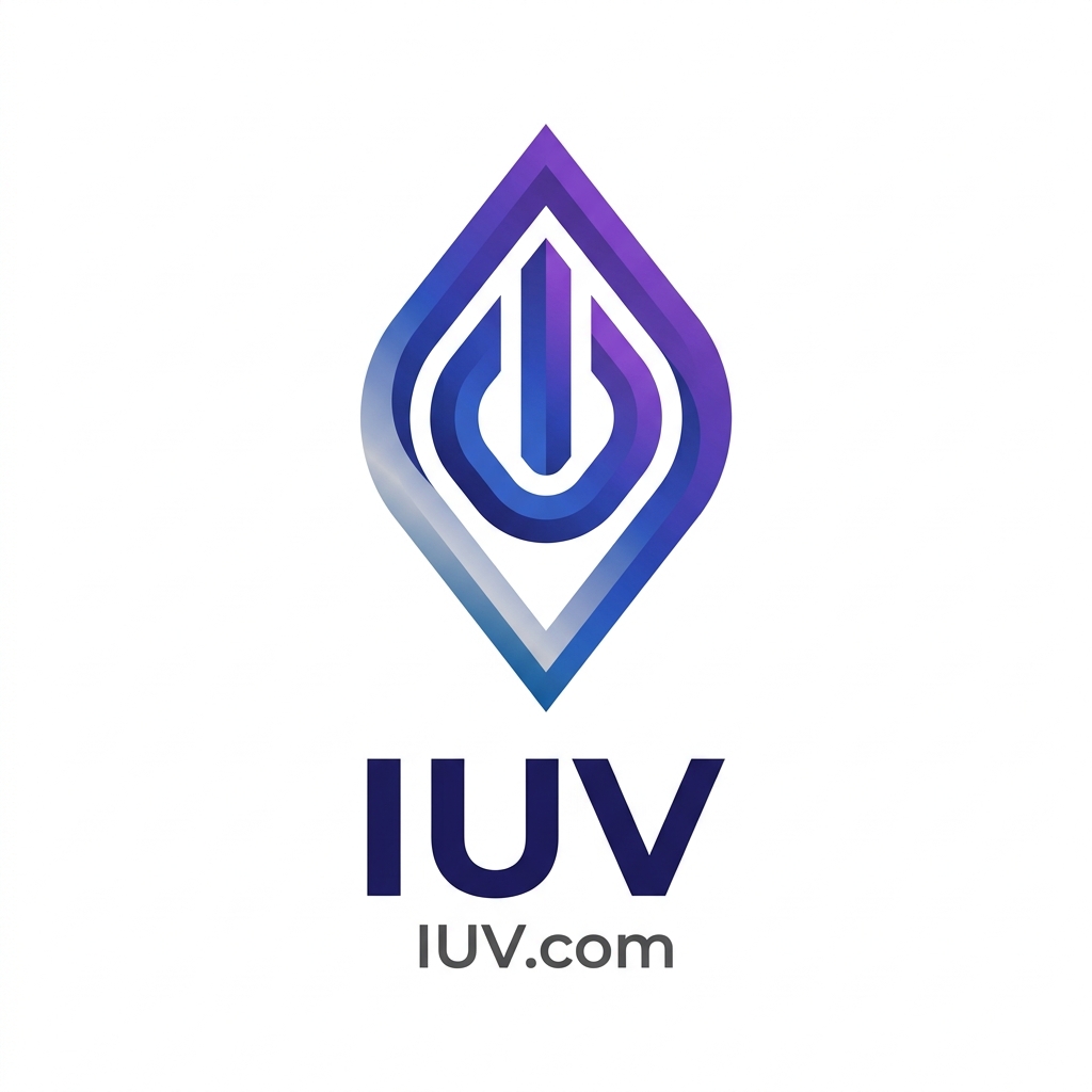 IUV.com Brand Identity