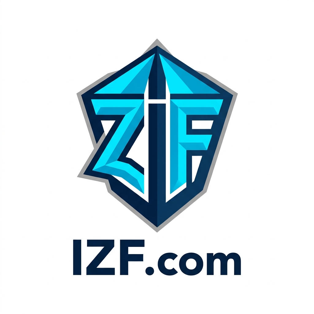 IZF.com Brand Identity