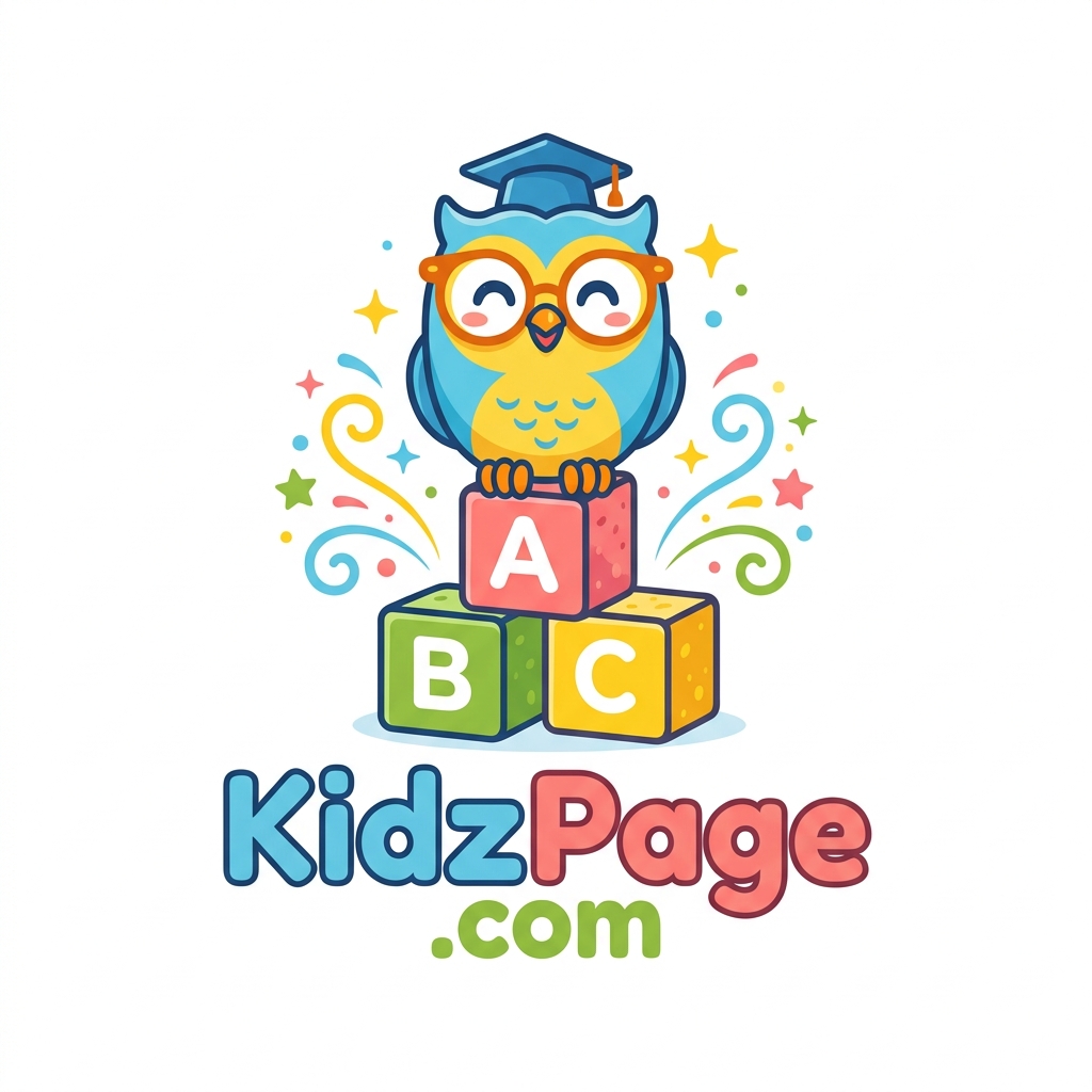 KidzPage.com Brand Identity