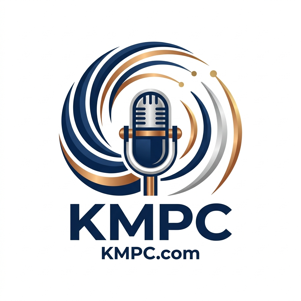 KMPC.com Brand Identity