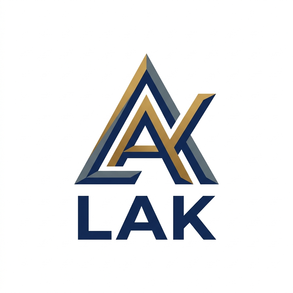 LAK.com Brand Identity