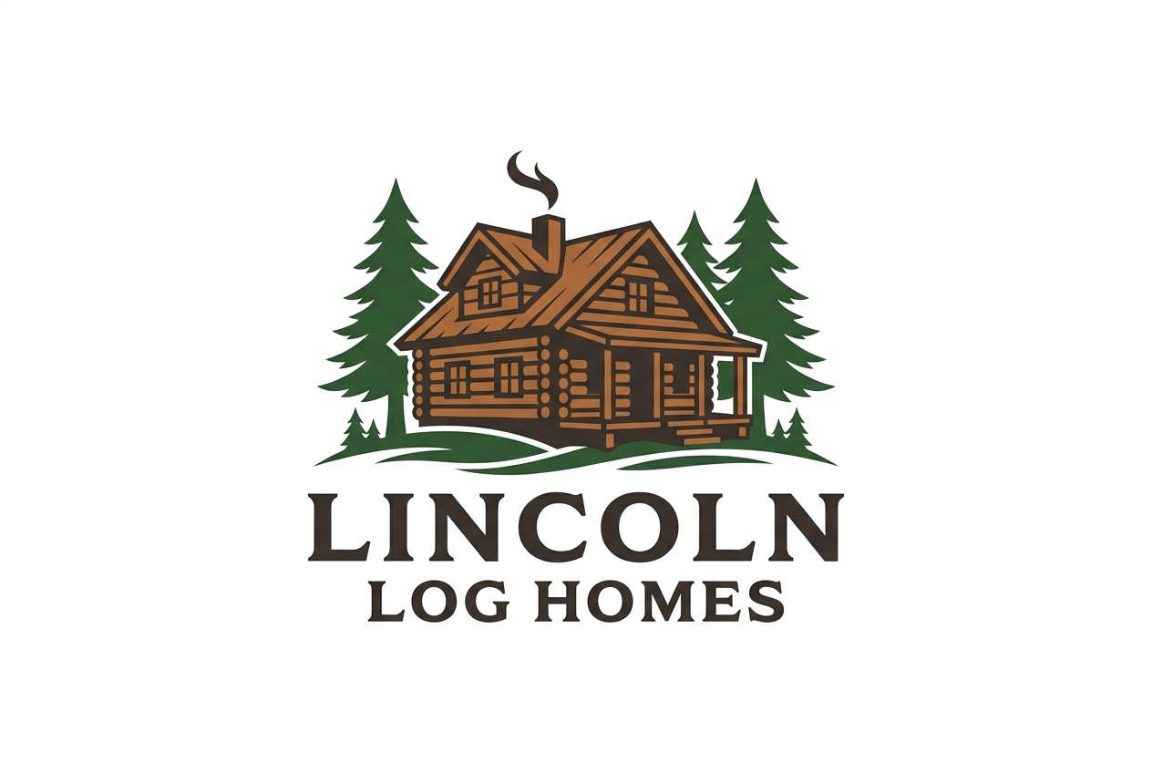 LincolnLogHomes.com Brand Identity