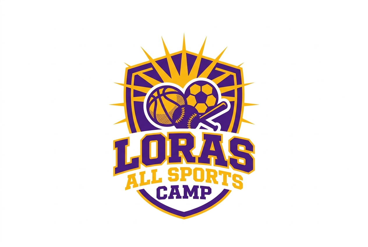 LorasAllSportsCamp.com Brand Identity