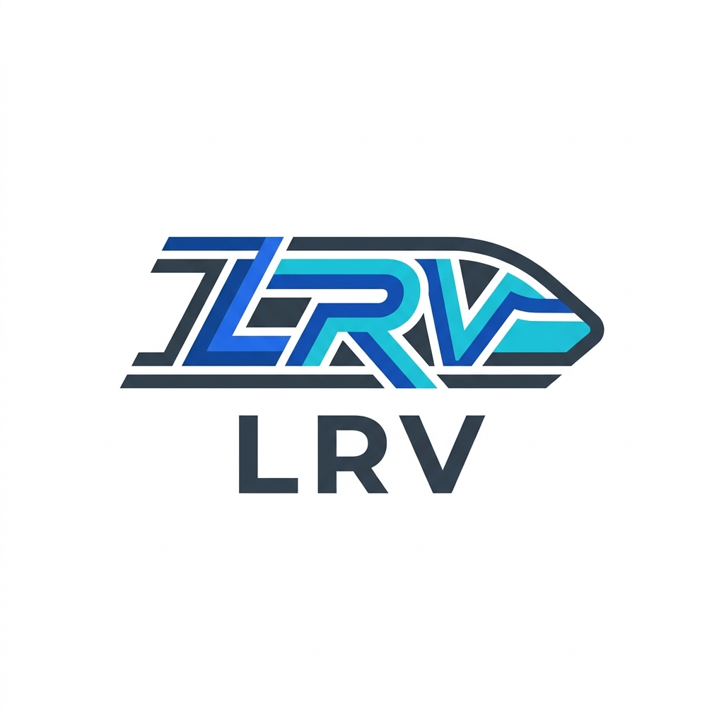 LRV.com Brand Identity