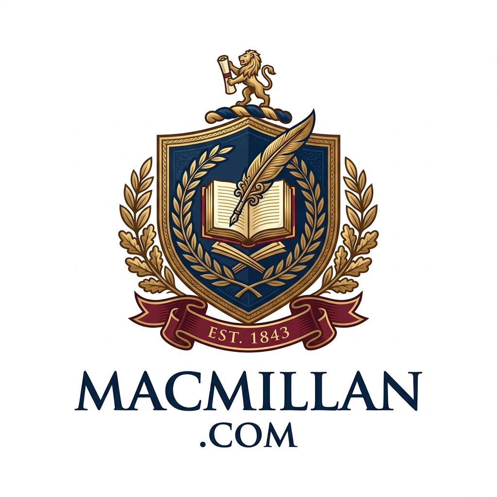 Macmillian.com Brand Identity