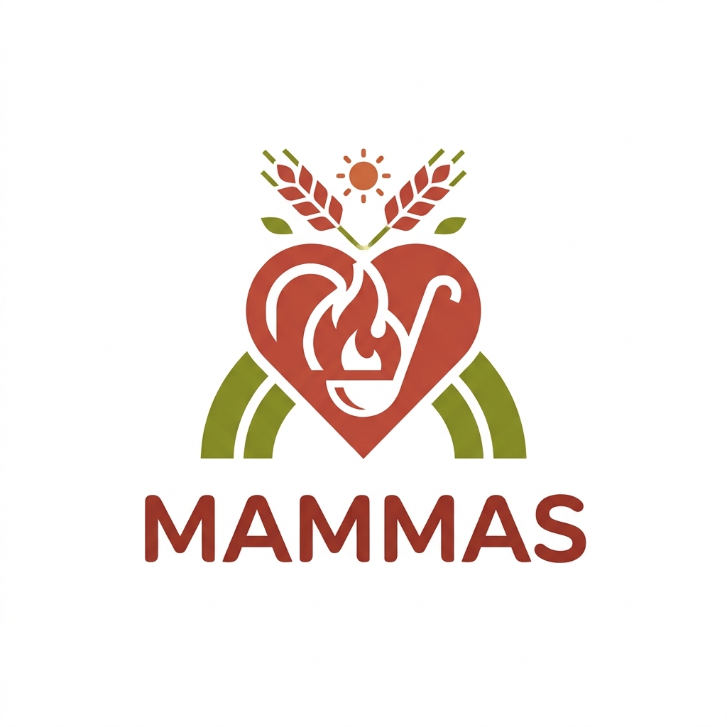 Mammas.com Brand Identity