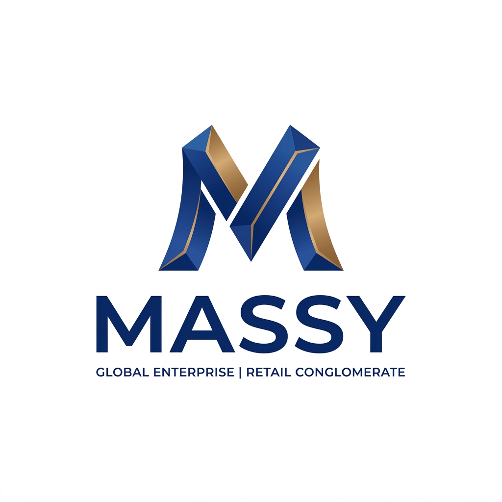 Massy.com Brand Identity