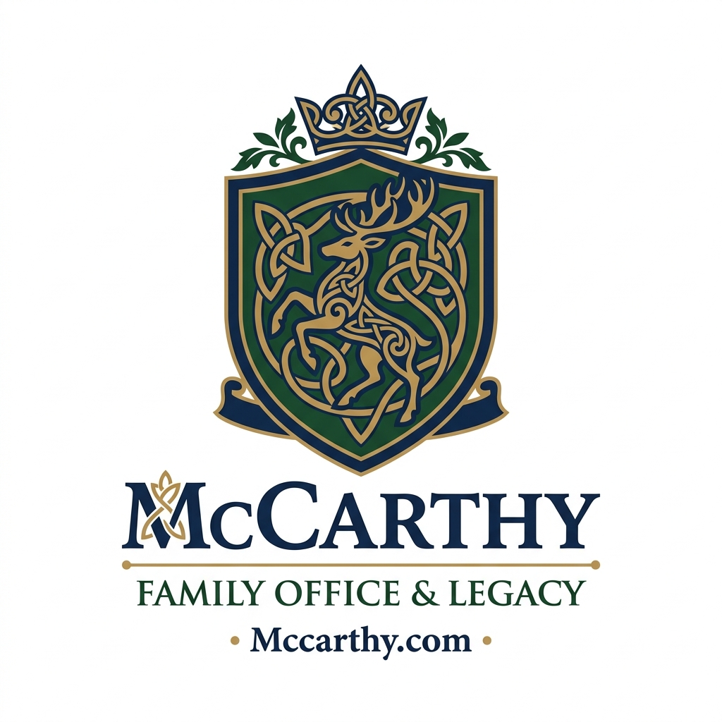 Mcarthy.com Brand Identity
