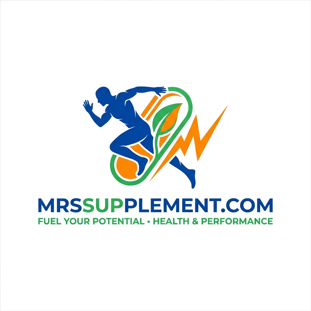 MrsUpPlement.com Brand Identity