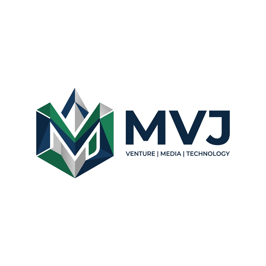 MVJ.com Brand Identity
