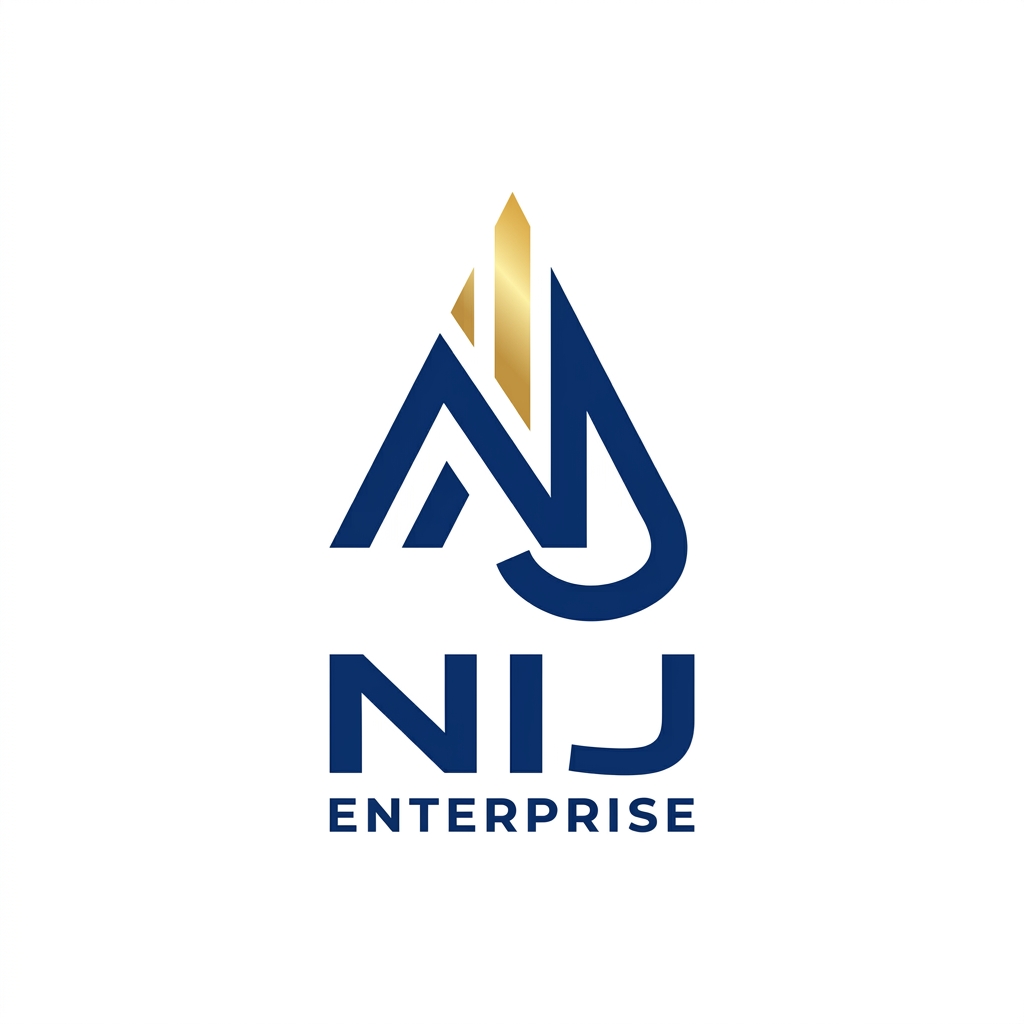 NIJ.com Brand Identity