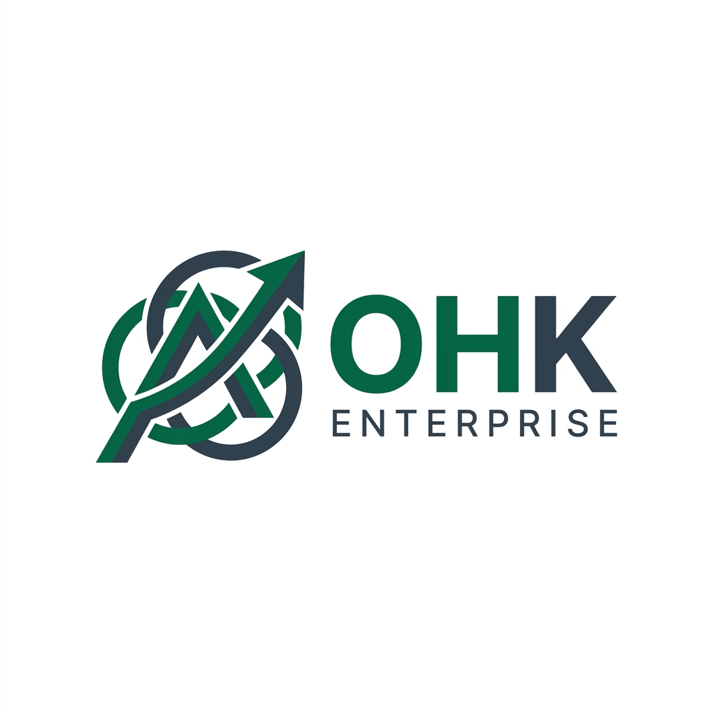 OHK.com Brand Identity