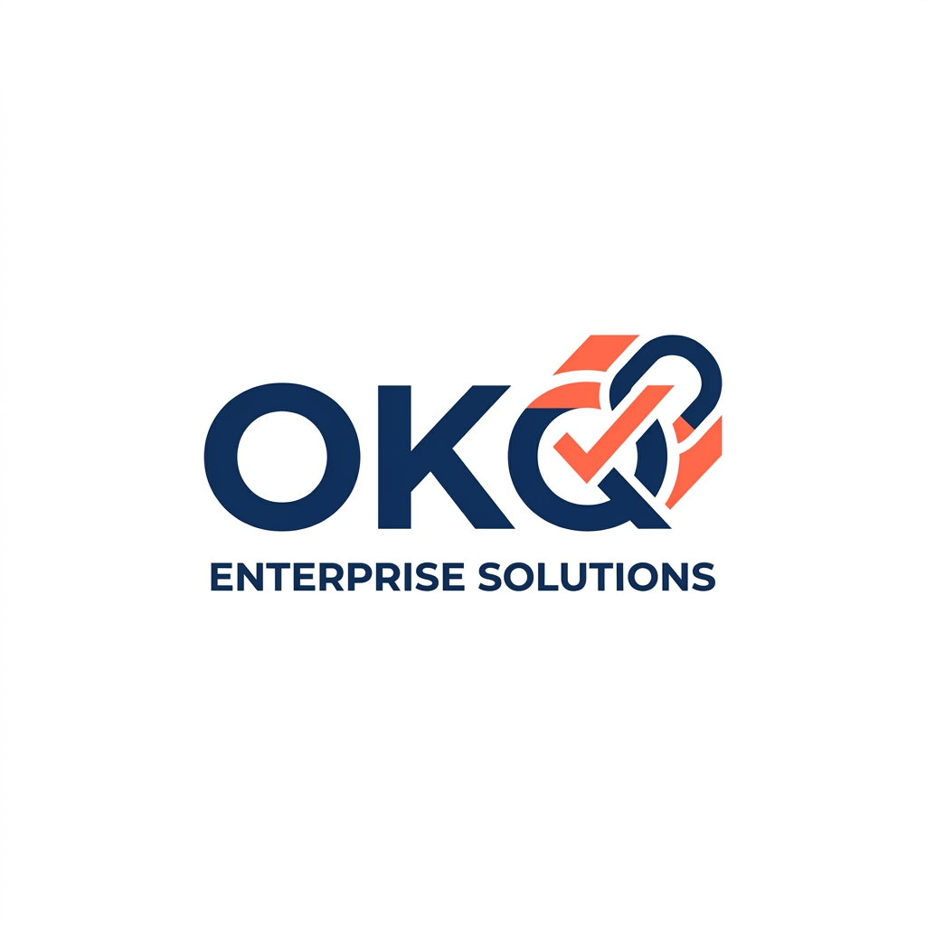 OKQ.com Brand Identity