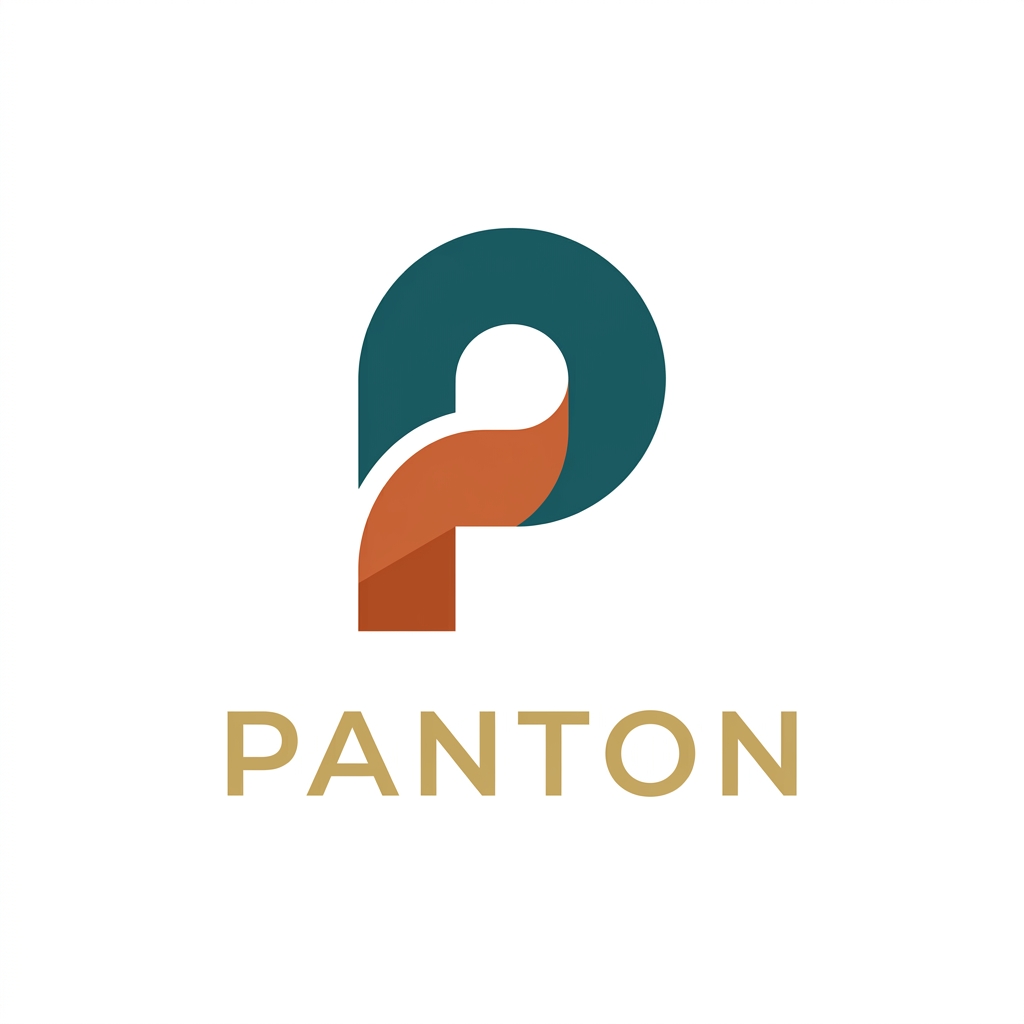 Panton.com Brand Identity