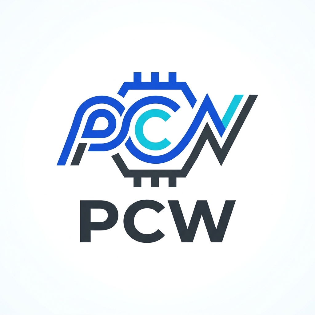PCW.com Brand Identity