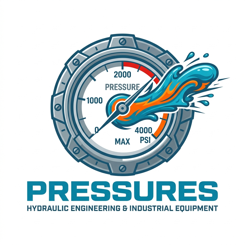 Pressures.com Brand Identity