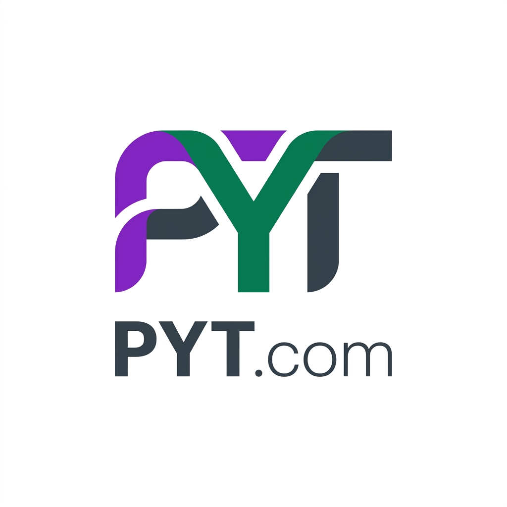 PYT.com Brand Identity