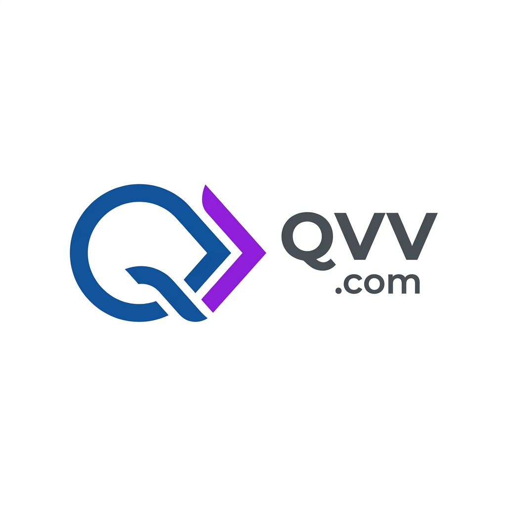 QVV.com Brand Identity