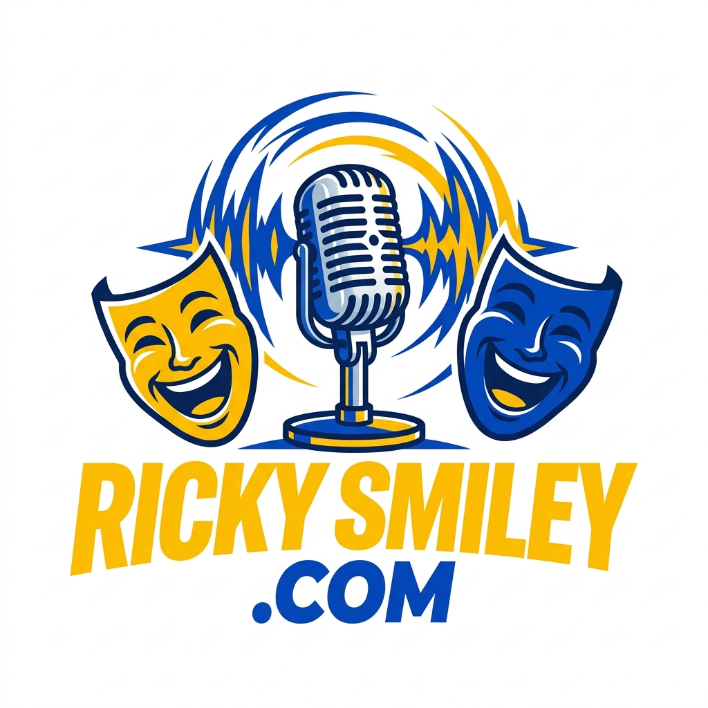 RickySmiley.com Brand Identity