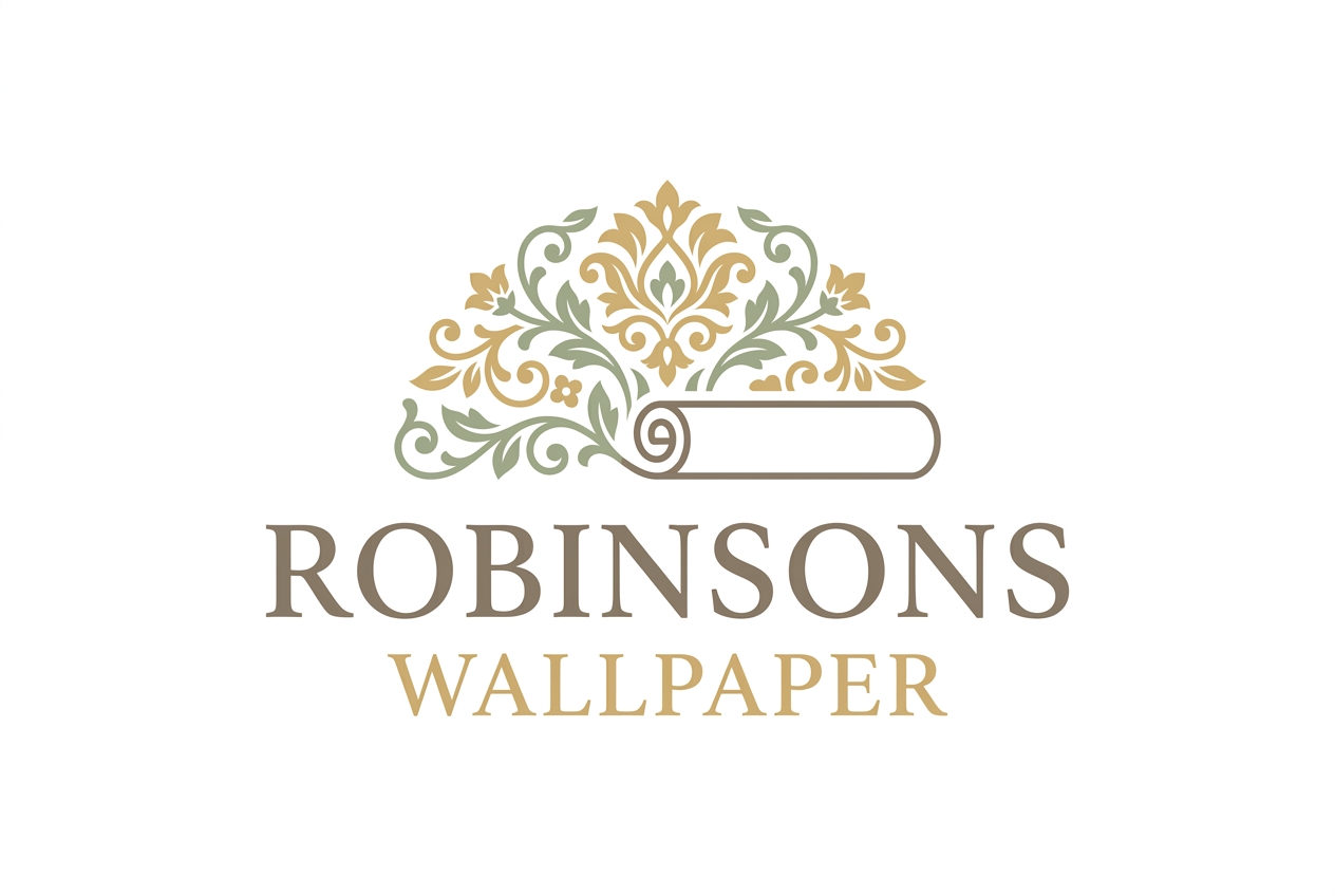 RobinsonsWallpaper.com Brand Identity