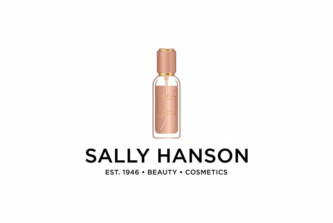 SallyHanson.com Brand Identity