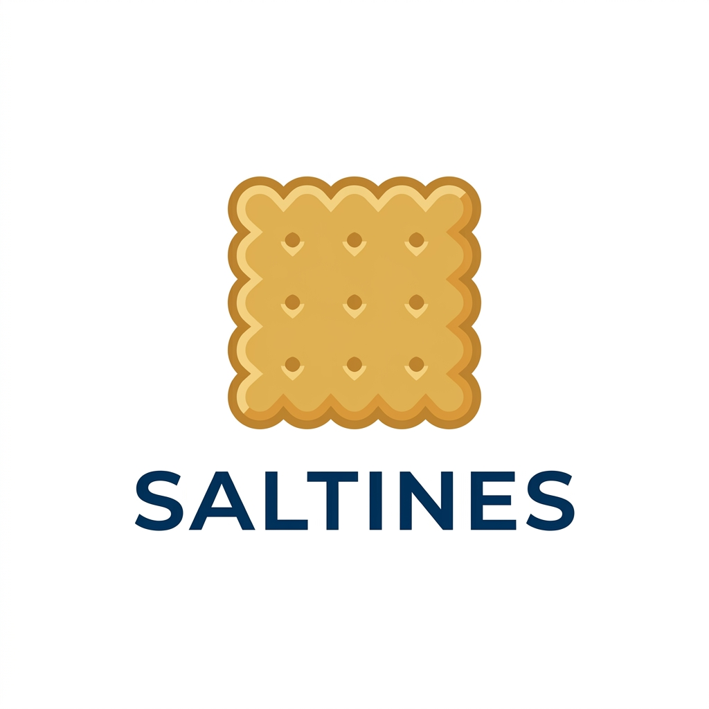 Saltines.com Brand Identity