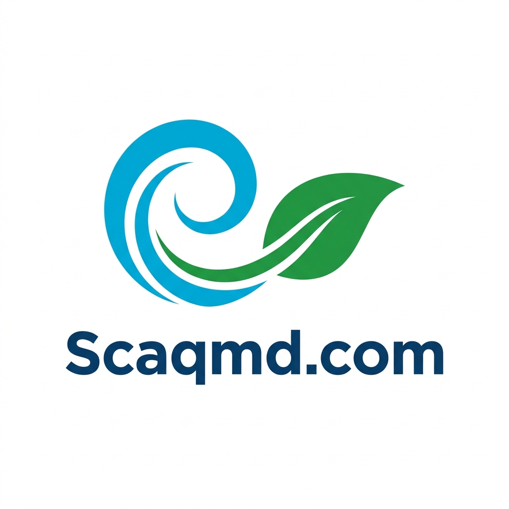 Scaqmd.com Brand Identity