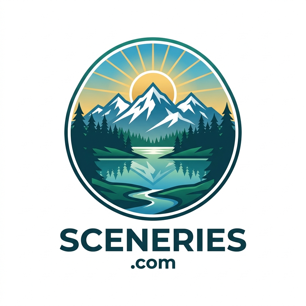 Sceneries.com Brand Identity
