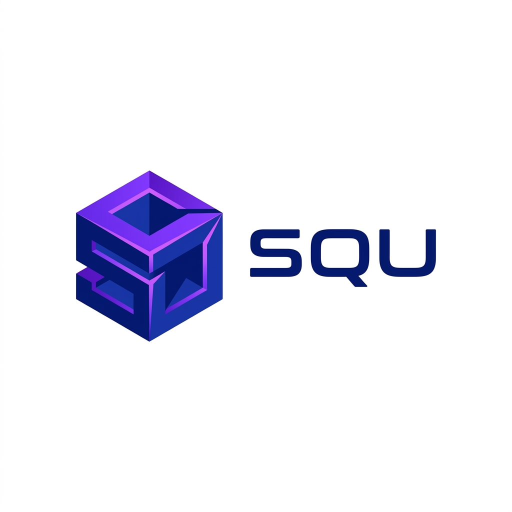 SQU.com Brand Identity